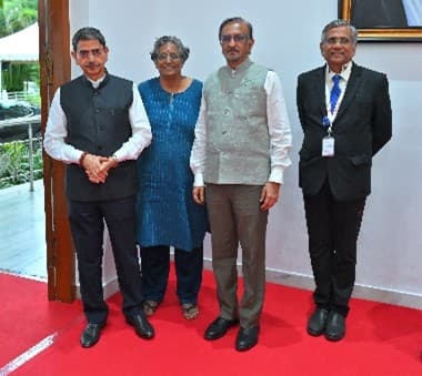 Office  Bearers with  Honourable  Governor