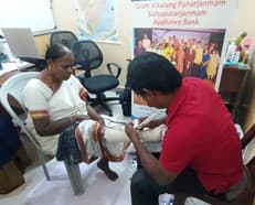 June 23 Walk India assessment at Freedom Trust Office 2