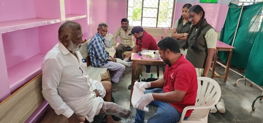 June 23 Walk India assessment for Hexaware DRHM at Tirunelveli 2