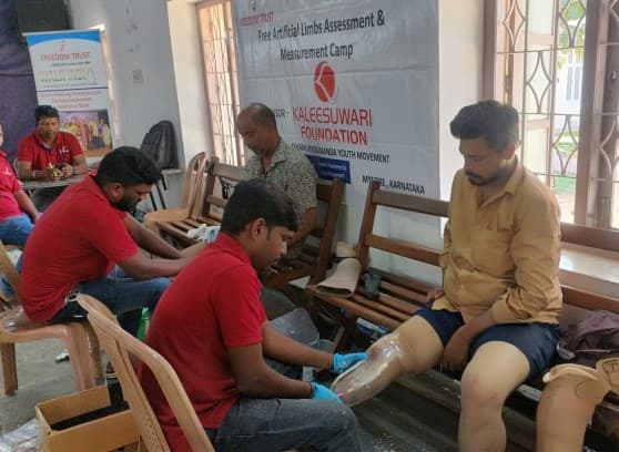 June 23 Walk India assessment for Kaleesuwari Foundation at Mysore 1