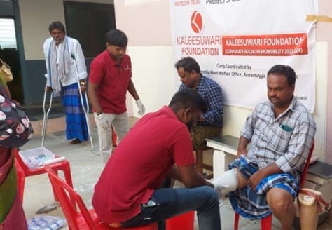 June 23 Walk India assessment for Kaleesuwari Foundation at Rayachoti 2