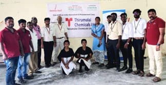 June 23 Walk India assessment for Tirumalai Chemicals at Vellore 2