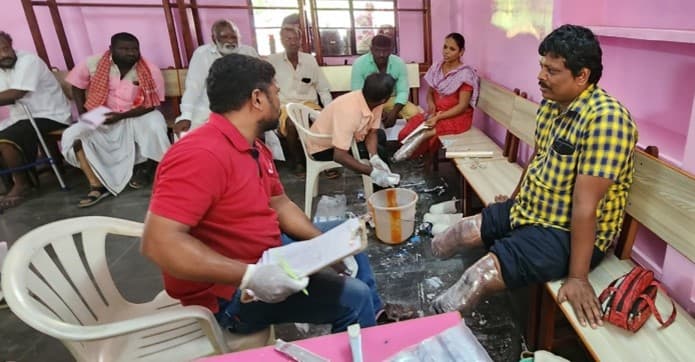 June 23 Walk India assessment for Hexaware DRHM at Tirunelveli 1