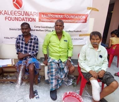 June 23 Walk India assessment for Kaleesuwari at Rayachoti 1