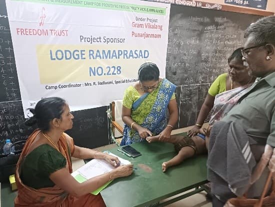 July 23 GVP assessment for Lodge Ramprasad at Sivakasi 3