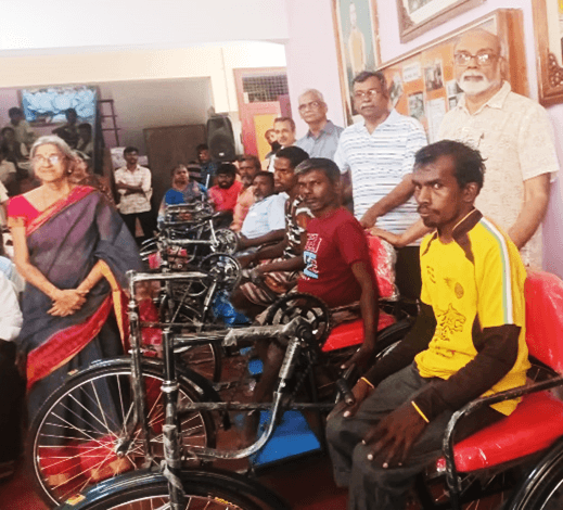 July 23 GVP distribution for Hariharan at Tirunelveli 2