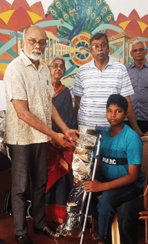 July 23 GVP distribution for Hariharan at Tirunelveli 3