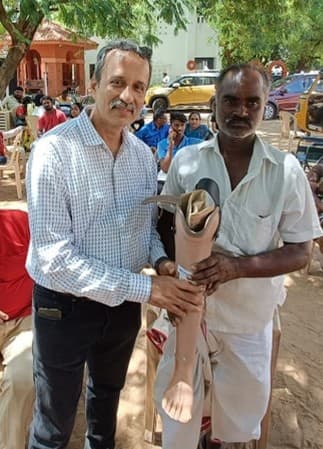 July 23 Walk India Distribution for Hexaware DRHM at Tirunelveli 2