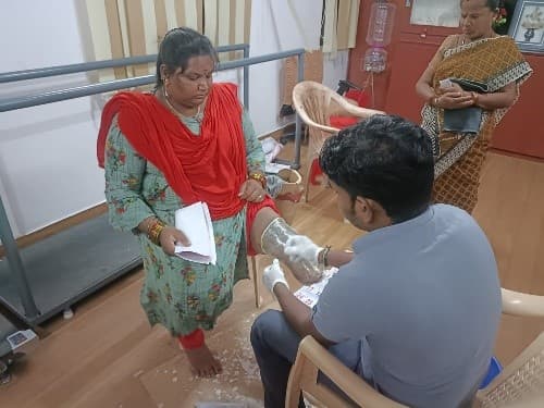 July 23 Walk India assessment for DHL at Chennai 1