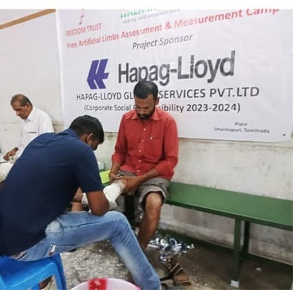 July 23 Walk India assessment for Hapag Lloyd 2