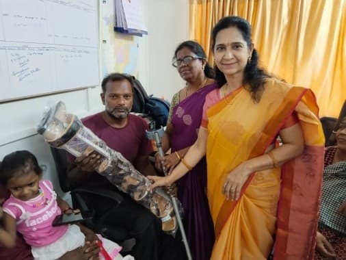 May 24 GVP distribution for Stanely Alumni association at Chennai