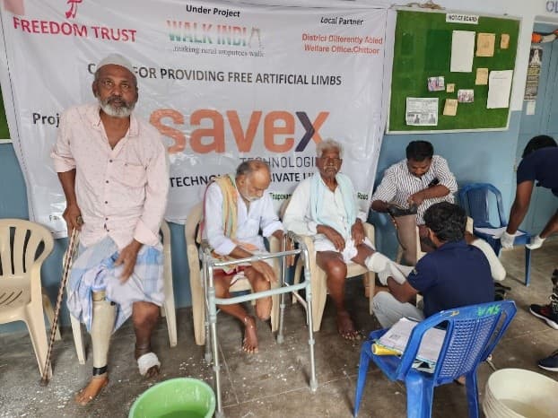 Jun 24 Walk India assessment for Savex Technologies at Chittoor