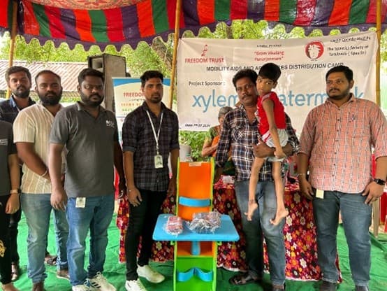 Jul 24 GVP distribution for Xylam at Padianallur