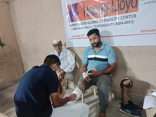 Jul 24 Walk India assessment for Hapag Llyod at Ahmednagar