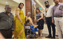 Jan 25 GVP distribution for Rotary Club of Mambalam at Chennai