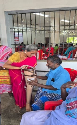 Mar 25 GVP distribution for Sanmina at Madurai