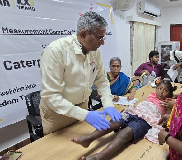 Apr 25 GVP assessment for Caterpillar at Thiruvallur