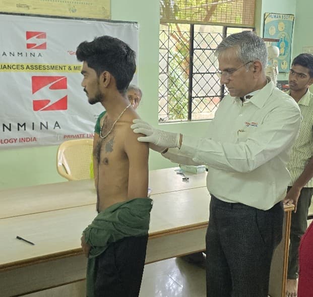 Apr 25 GVP assessment for Sanmina at Tirunelveli