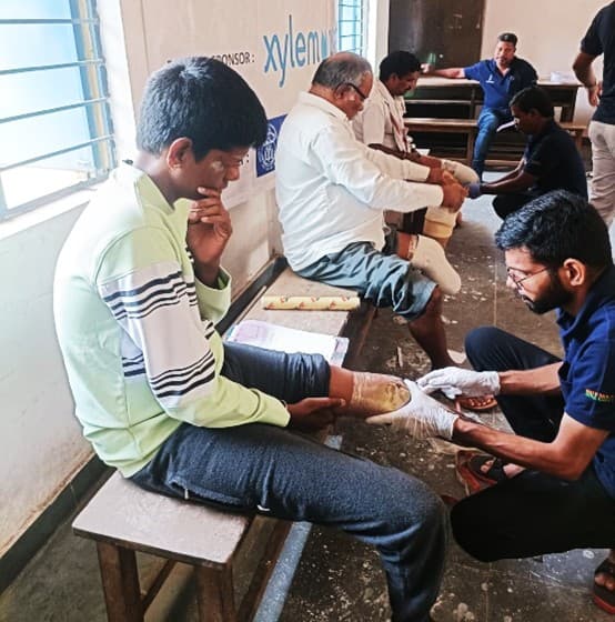 Apr 25 Walk India assessment for Xylam at Mysore